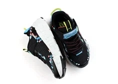Skechers black/multi MegaCraft sneaker